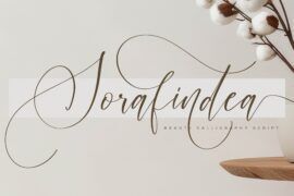 Sorafindea DEMO VERSION Font Family