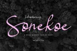 Sorekoe Personal Use Font