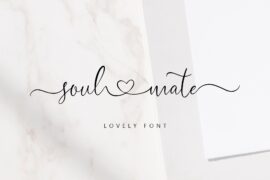 soul and mate Font