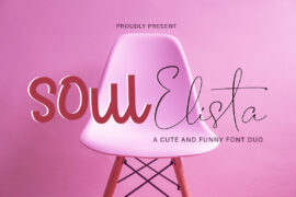 Soul Elista Font Family