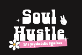Soul Hustle Font
