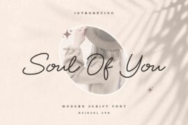 Soul Of You Font