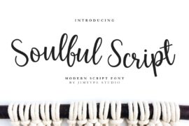 Soulful Script DEMO Font