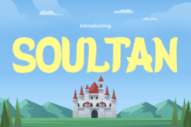 SOULTAN Font