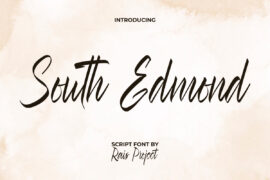 South Edmond Demo Font