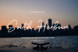 South Harbour Font Family