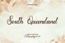 South Q Demo Font