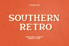 Southern Retro Demo Font
