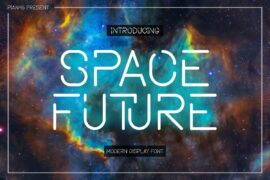 SPACE FUTURE Font Family