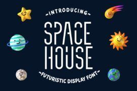 Space House Font