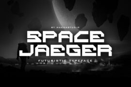 SPACE JAEGER Font
