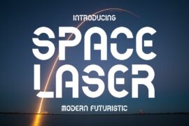 Space Laser Font