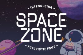 Space Zone Font