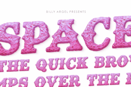 SPACEKAKE PERSONAL USE Font