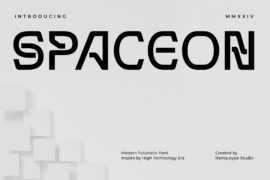 Spaceon Font