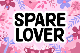 Spare Lover Font
