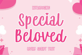 Special Beloved Font