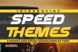 Speed Themes Demo Font