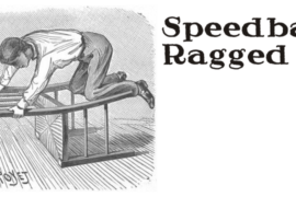 Speedball Ragged Font