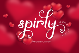 Spirly Font