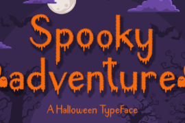 Spooky Adventure Font