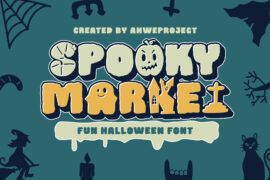 Spooky Market Font