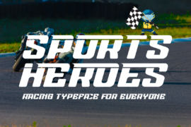 Sports Heroes Demo Font