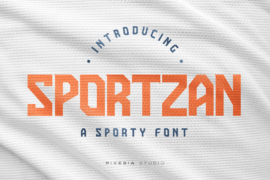 Sportzan Font