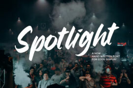 Spotlight Font