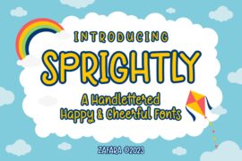 Sprightly DEMO Font