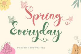Spring Everyday Font