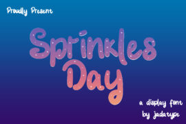 Sprinkles Day Font