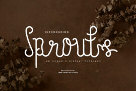 Sprouts Font