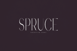 Spruce Font