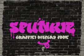 Spunkie DEMO Font