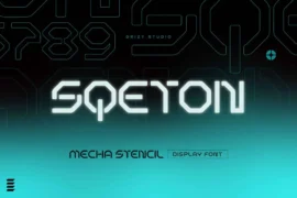 Sqeton Font