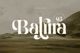 SS Balfira Font