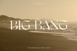 SS Big Bang Font