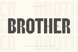SS BROTHER Font