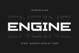 SS Engine Font