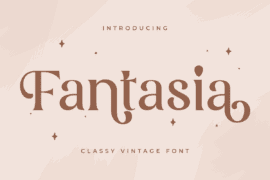 SS Fantasia Font