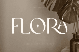 SS Flora Font
