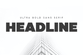 SS Headline Font