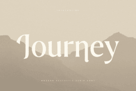 SS Journey Font