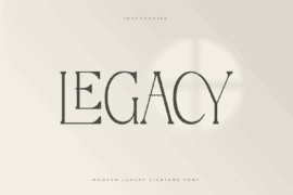 SS Legacy Font