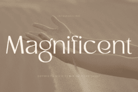SS Magnificent Font