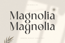 SS Magnolia Font