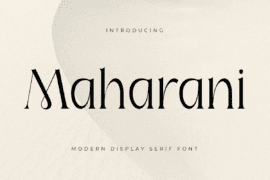 SS Maharani Font