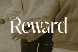 SS Reward Font