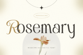SS Rosemary Font